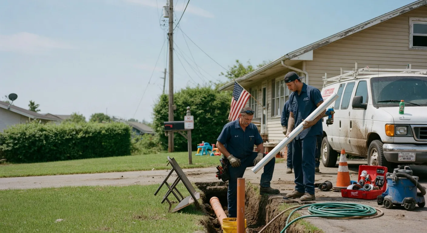 Drain Cleaning in Austin, TX near me